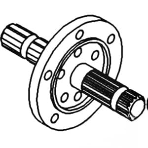 70260704 - Shaft, PTO (540/1000 RPM) - Thumbnail 2
