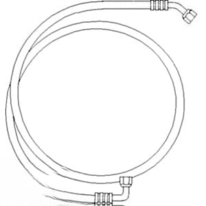 70268550 - Line, Evap to Comp