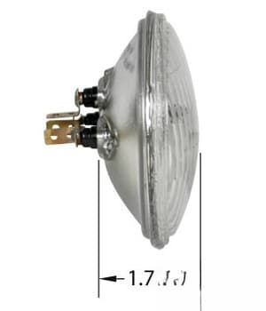 70268648 - Sealed Beam Bulb (12 Volt) - Thumbnail 2