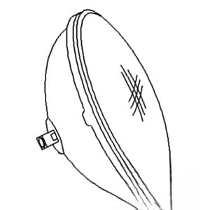 70268648 - Sealed Beam Bulb (12 Volt) - Thumbnail 4