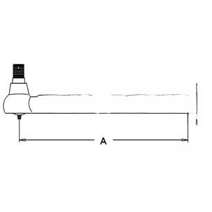 70269353 - Tie Rod, Outer - Thumbnail 3