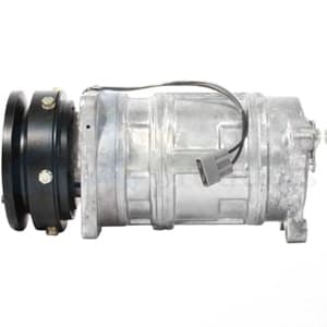 70272002 - Compressor, Re-mfg, A6 w/ Clutch (1 groove 5.58" pulley, 12V, 2:00 coil) - Thumbnail 2