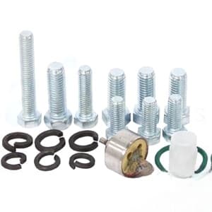 70272002 - Compressor, Re-mfg, A6 w/ Clutch (1 groove 5.58" pulley, 12V, 2:00 coil) - Thumbnail 4