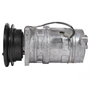 70272976 - Compressor, New, A6 Style w/ Clutch (1 groove 5.58" pulley, 12V, 2:00 coil) - Thumbnail 2