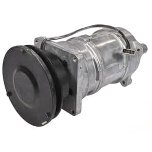 70272976 - Compressor, New, A6 Style w/ Clutch (1 groove 5.58" pulley, 12V, 2:00 coil)