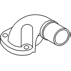 7000805M1 - Exhaust Elbow
