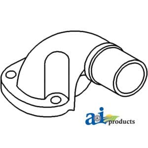 7000805M1 - Elbow, Exhaust