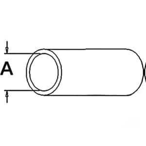 70011304 - Upper Radiator Hose