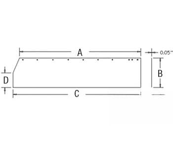 700711830 - Mower Cond. Curtain