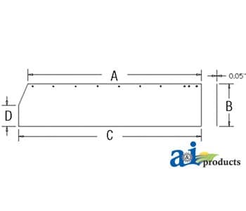 700711830 - Curtain, Mower Cond.