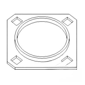 700711918 - Bearing Flange