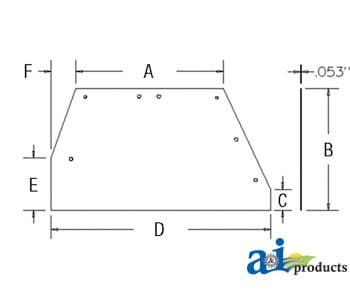 700713427 - Curtain, Safety, Side (LH/RH)