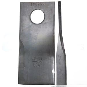 700715576 - LH Disc Mower Blade - Thumbnail 2