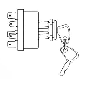 70102600 - Switch w/ Keys - Thumbnail 3