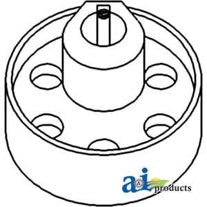 70205527 - Drum, Brake