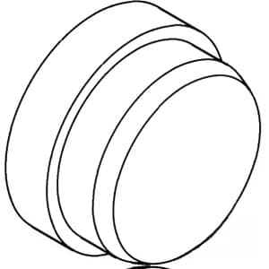 70220403 - Threaded Hub Cap