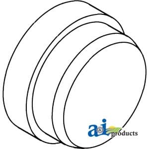 70220403 - Hub Cap, Threaded