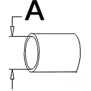 70226893 - Upper Radiator Hose