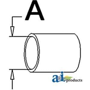 70226893 - Radiator Hose, Upper