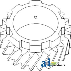 70228294 - Gear, Pinion Shaft (4th)