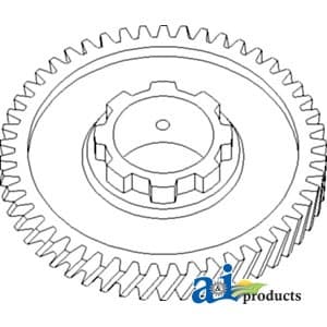 70228296 - Gear, Pinion Shaft (1st)