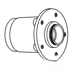 70228897 - Front Wheel (5 Bolt) Hub