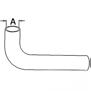 70229209 - Lower Radiator Hose