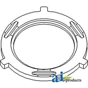 70230015 - Plate, Power Director Clutch