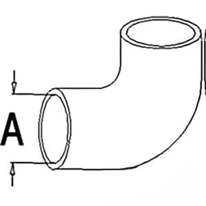 70231965 - Upper Radiator Hose