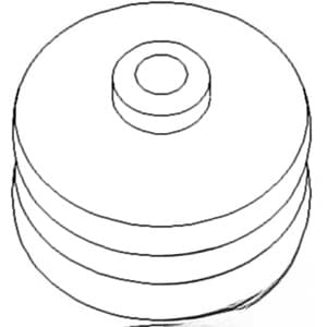70232192 - Dust Cover, Gear Shift Lever