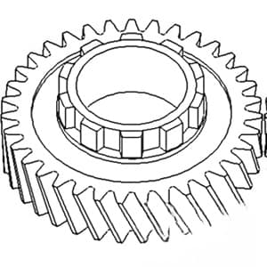 70232408 - 2nd Mainshaft Gear