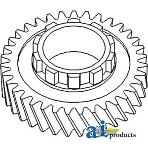 70232408 - Gear, 2nd Mainshaft