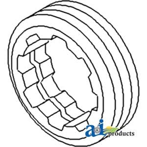 70232452 - Coupling, Gear, 3rd & 4th