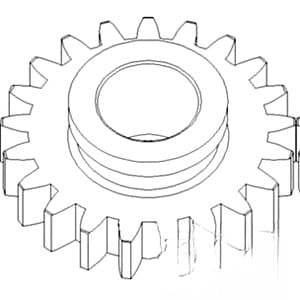 70232498 - Reverse Idler Gear