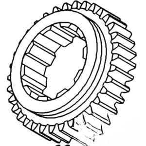 70232532 - 1st & 2nd Mainshaft Gear