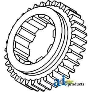 70232532 - Gear, 1st & 2nd Mainshaft