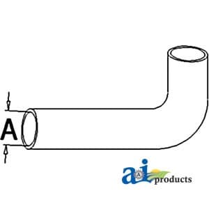 70233430 - Radiator Hose, Upper