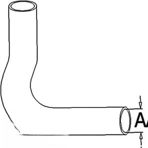 70233431 - Lower Radiator Hose