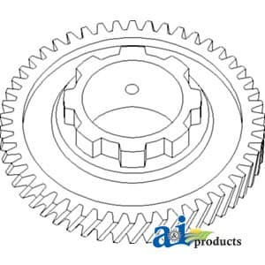 70233997 - Gear, Pinion Shaft 3rd