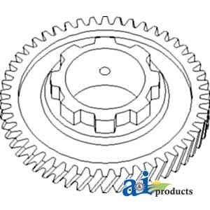 70234168 - Gear, Pinion Shaft (2nd)