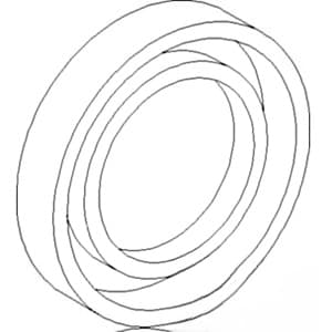 70235253 - Clutch Shaft Seal