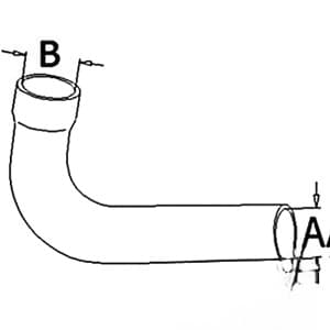70235356 - Lower Radiator Hose