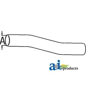 70235361 - Radiator Hose, Upper