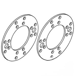 70235628 - Kit - To Reline Actuator & Disc.