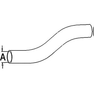 70236594 - Upper Radiator Hose