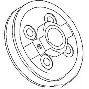 70236741 - Crankshaft Pulley