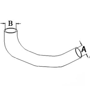 70236836 - Lower Radiator Hose