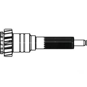 70239530 - Transmission Input Shaft