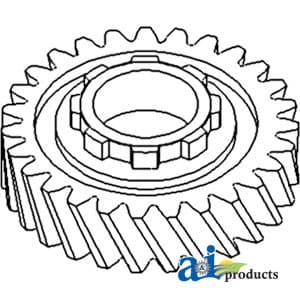 70240940 - Gear, 3rd