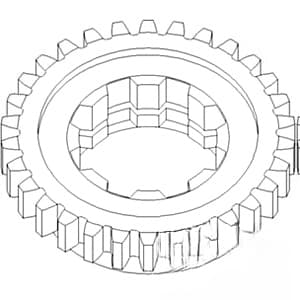 70241367 - Reverse Pinion Shaft Gear